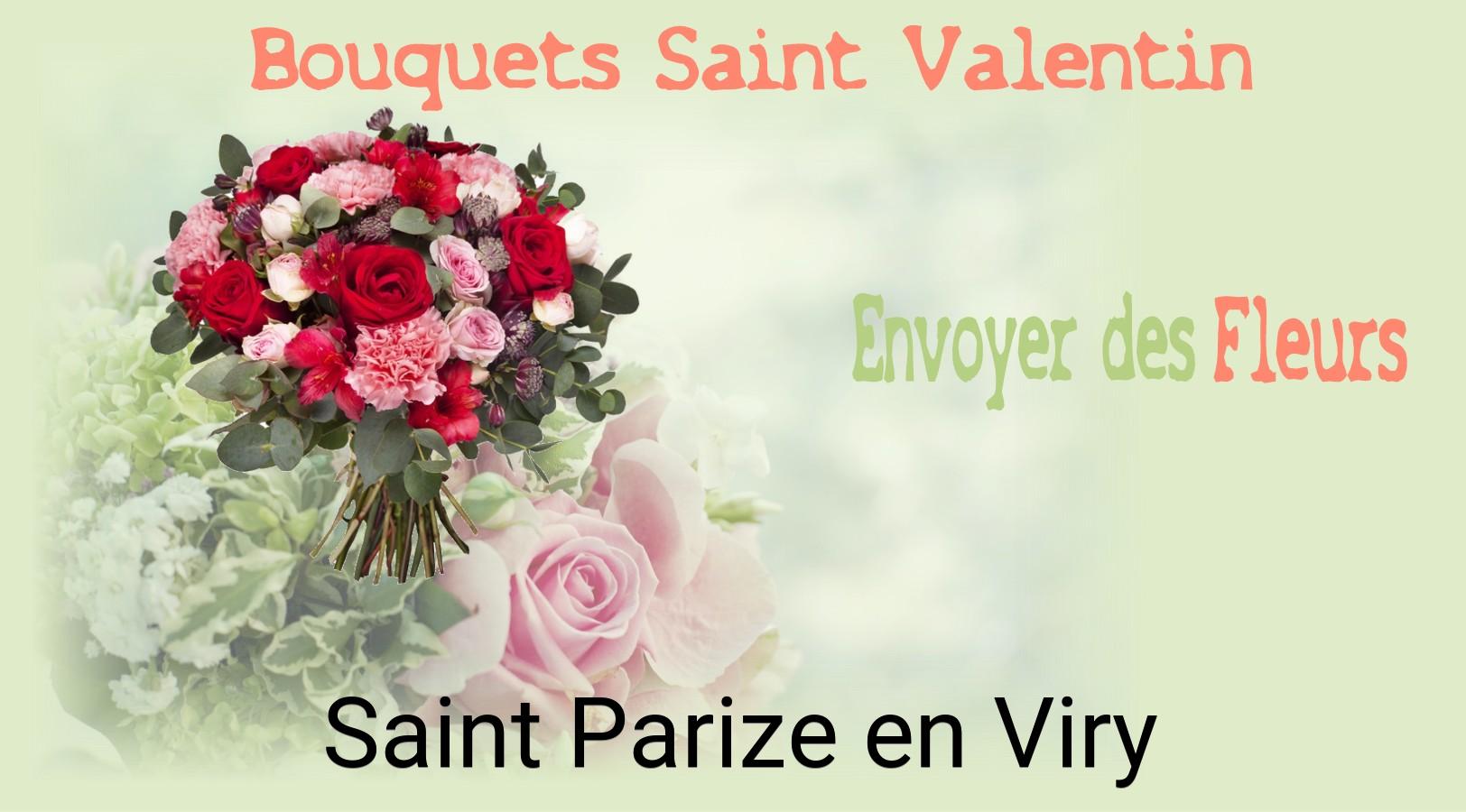Roses de Saint-Valentin livrées à Saint-Parize-en-Viry