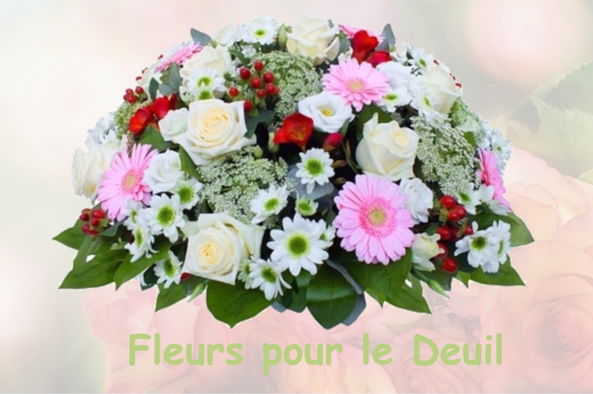 fleurs deuil SAINT-PARIZE-EN-VIRY