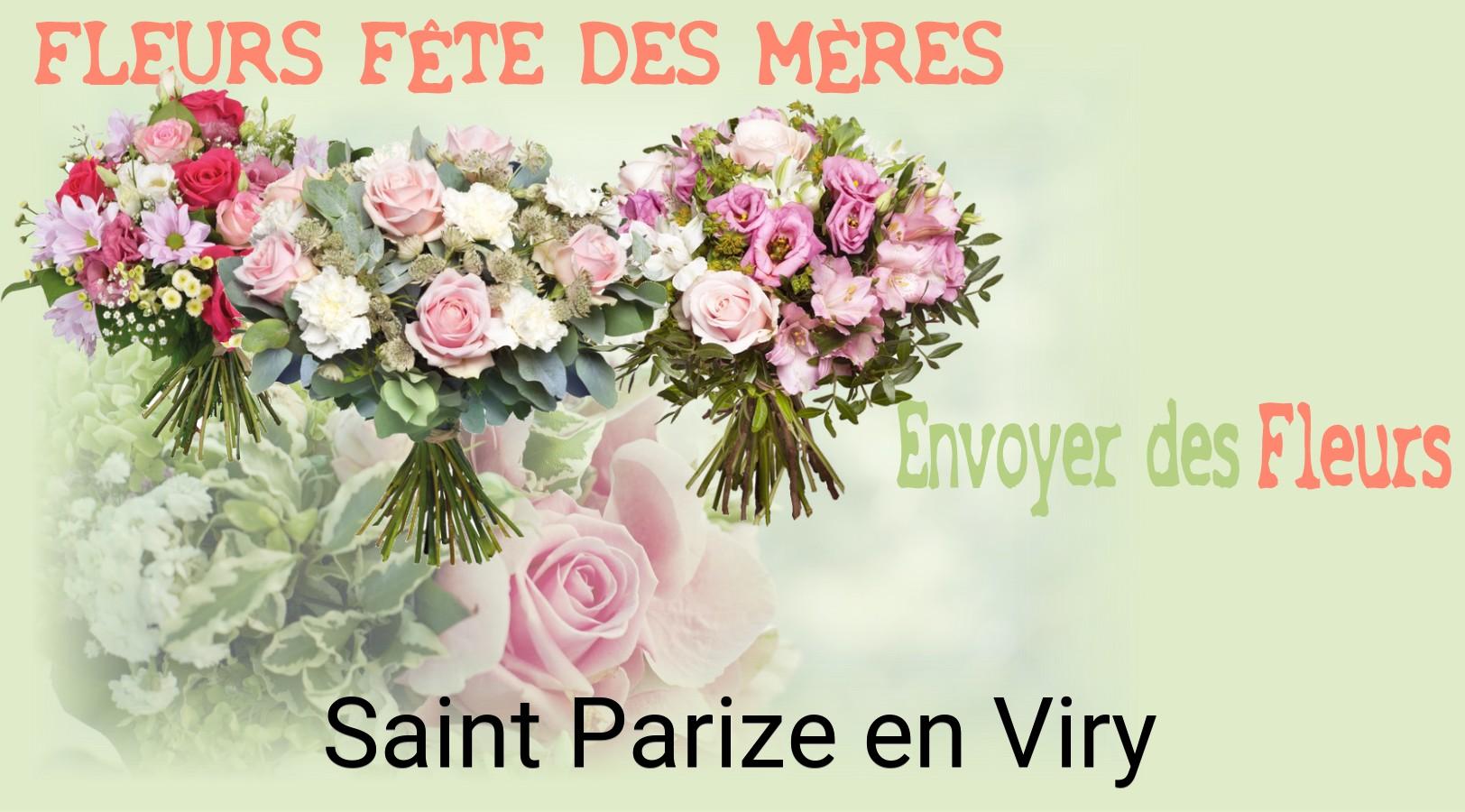 Bouquet de Fête des Mères livré à Saint-Parize-en-Viry