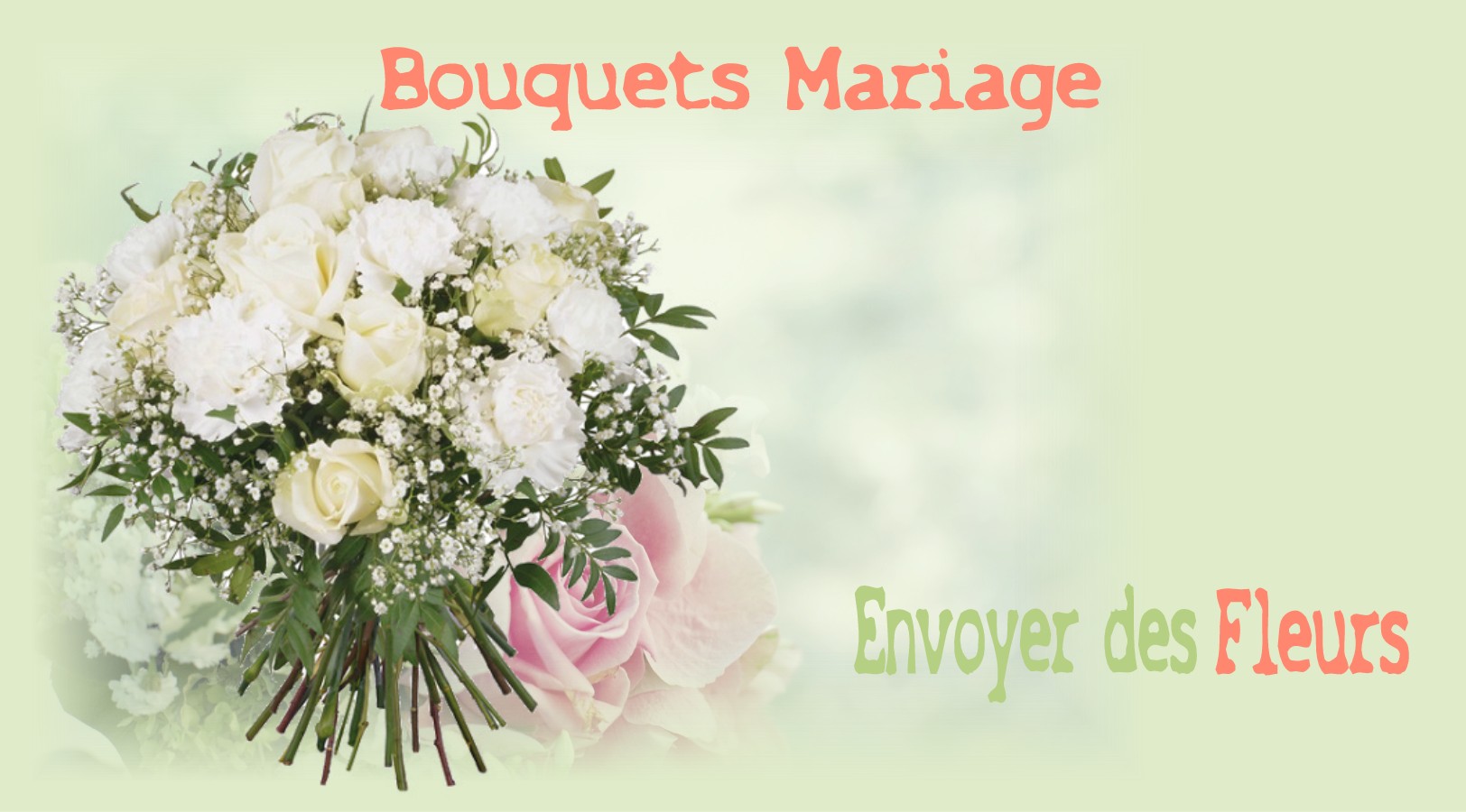 Bouquet de mariage à faire livrer à Saint-Parize-en-Viry